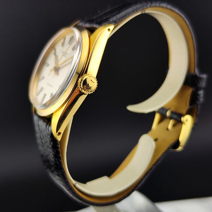 ROLEX Oyster Precision Rare Gold White Dial [REF. 6426]