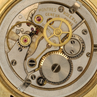 ROLEX Oyster Precision Rare Gold White Dial [REF. 6426]