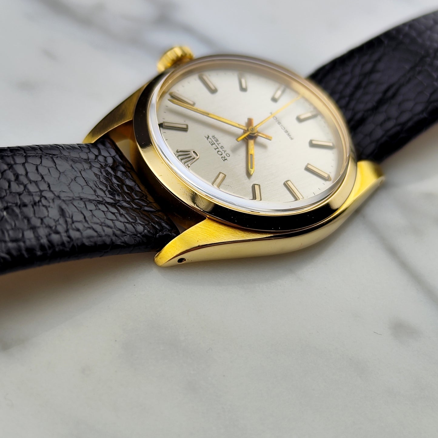 ROLEX Oyster Precision Rare Gold White Dial [REF. 6426]