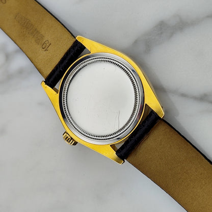 ROLEX Oyster Precision Rare Gold White Dial [REF. 6426]