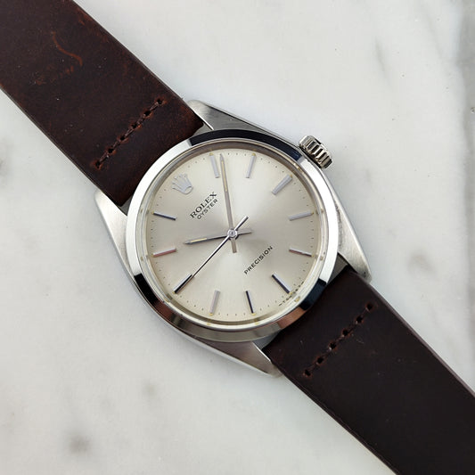 ROLEX Oyster Precision Silver Dial Mint+ 1972 Serviced 06/2026 [REF. 6426]