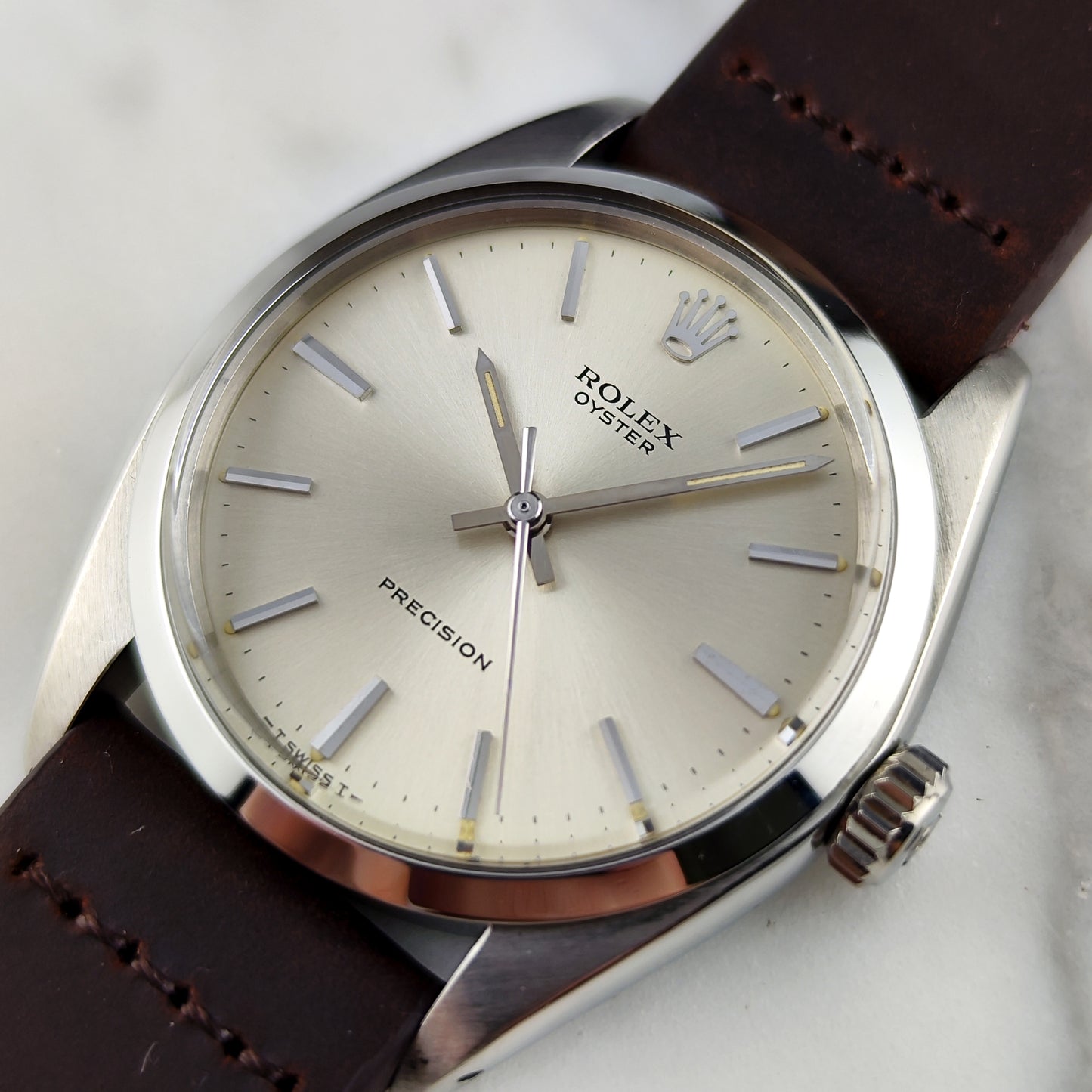 ROLEX Oyster Precision Silver Dial Mint+ 1972 Serviced 06/2026 [REF. 6426]