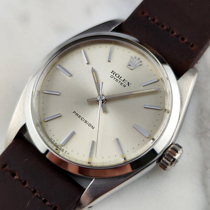 ROLEX Oyster Precision Silver Dial Mint+ 1972 Serviced 06/2026 [REF. 6426]