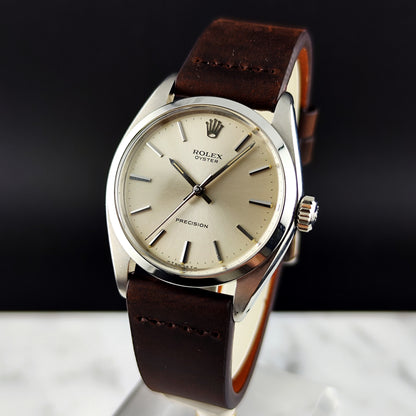 ROLEX Oyster Precision Silver Dial Mint+ 1972 Serviced 06/2026 [REF. 6426]