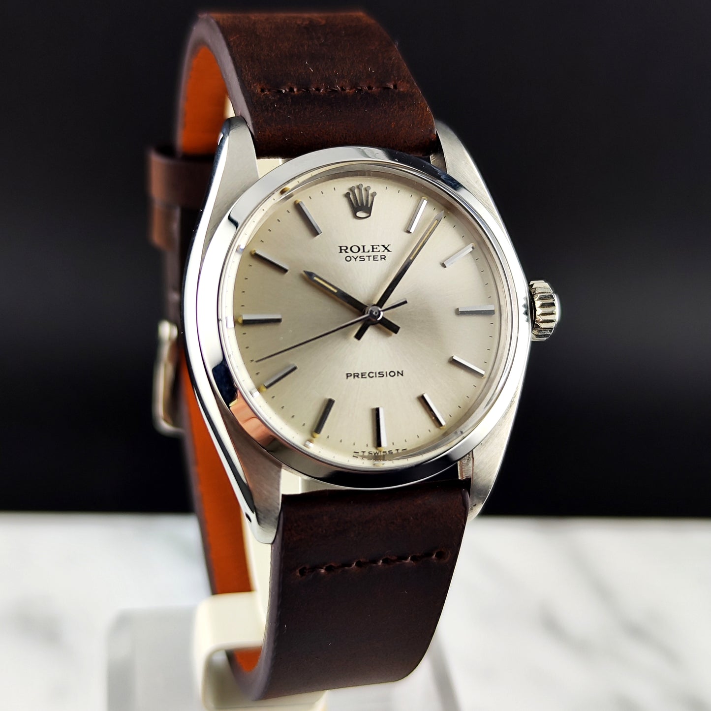 ROLEX Oyster Precision Silver Dial Mint+ 1972 Serviced 06/2026 [REF. 6426]