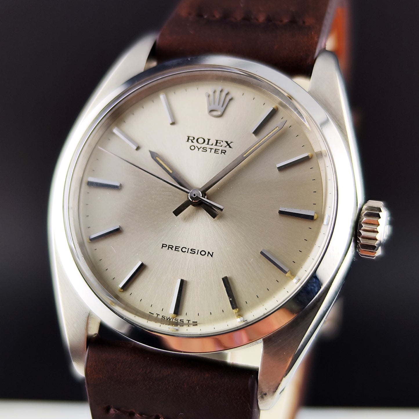 ROLEX Oyster Precision Silver Dial Mint+ 1972 Serviced 06/2026 [REF. 6426]