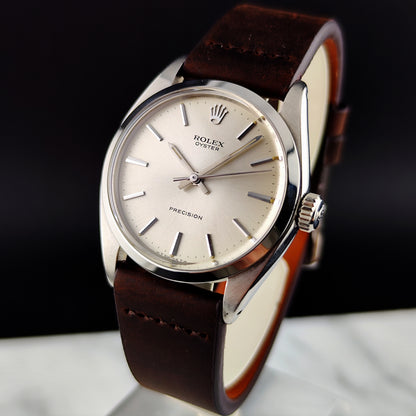 ROLEX Oyster Precision Silver Dial Mint+ 1972 Serviced 06/2026 [REF. 6426]