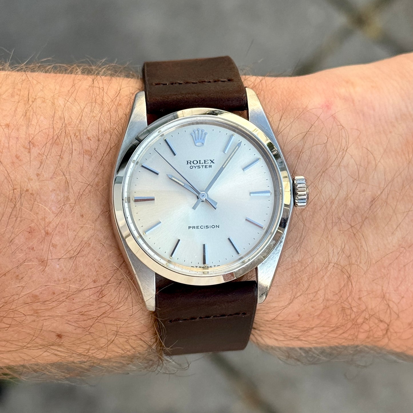 ROLEX Oyster Precision Silver Dial Mint+ 1972 Serviced 06/2026 [REF. 6426]