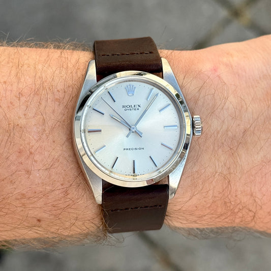 ROLEX Oyster Precision Silver Dial Mint+ 1972 Serviced 06/2026 [REF. 6426]