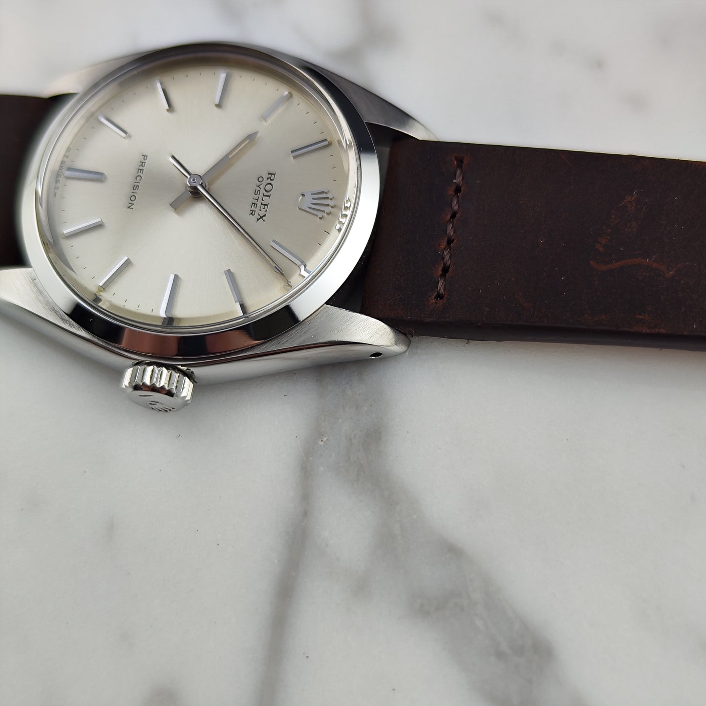ROLEX Oyster Precision Silver Dial Mint+ 1972 Serviced 06/2026 [REF. 6426]