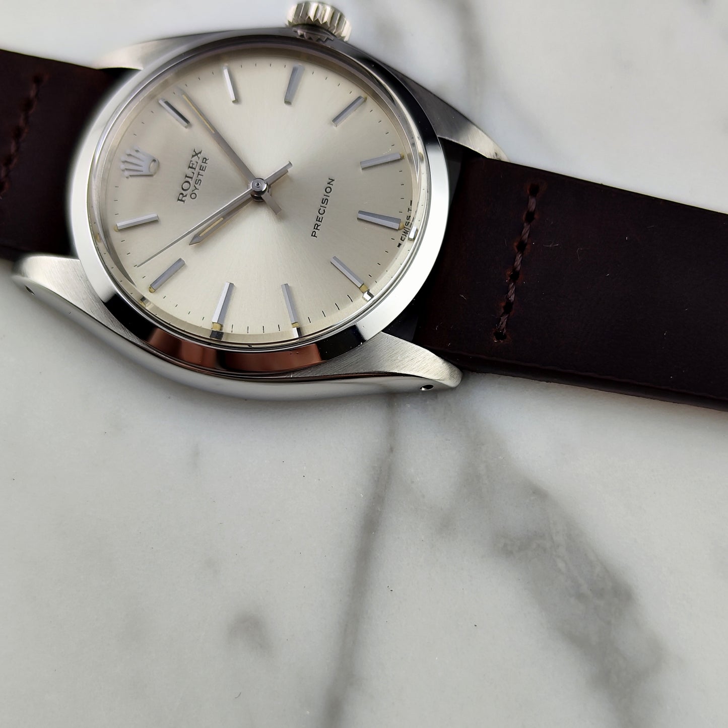 ROLEX Oyster Precision Silver Dial Mint+ 1972 Serviced 06/2026 [REF. 6426]