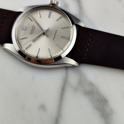 ROLEX Oyster Precision Silver Dial Mint+ 1972 Serviced 06/2026 [REF. 6426]