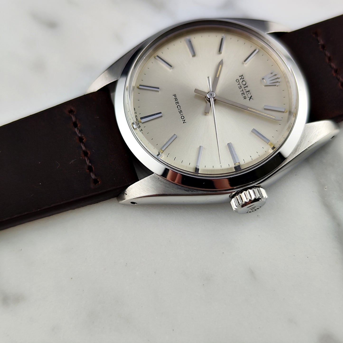 ROLEX Oyster Precision Silver Dial Mint+ 1972 Serviced 06/2026 [REF. 6426]
