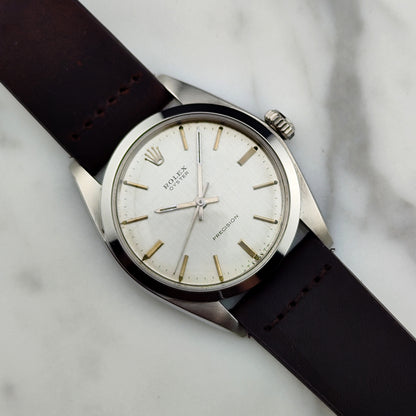 ROLEX Oyster Precision White Linen Dial 1971 Mint [REF. 6426]