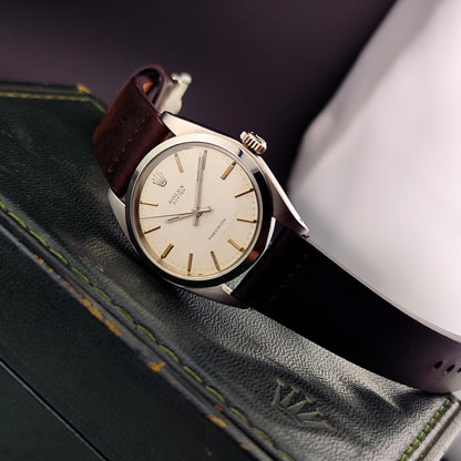 ROLEX Oyster Precision White Linen Dial 1971 Mint [REF. 6426]