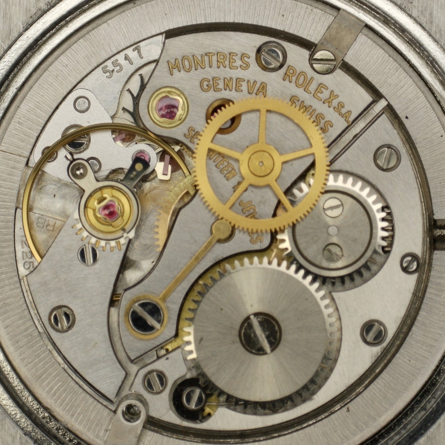 ROLEX Oyster Precision White Linen Dial 1971 Mint [REF. 6426]