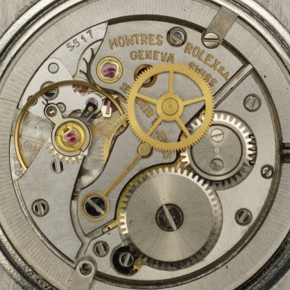 ROLEX Oyster Precision White Linen Dial 1971 Mint [REF. 6426]