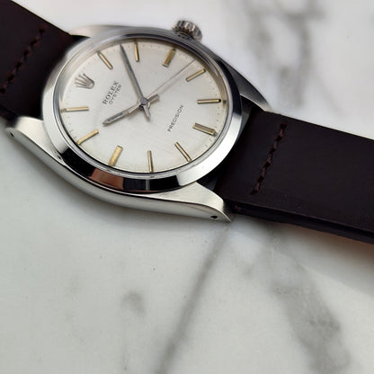 ROLEX Oyster Precision White Linen Dial 1971 Mint [REF. 6426]