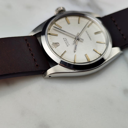 ROLEX Oyster Precision White Linen Dial 1971 Mint [REF. 6426]