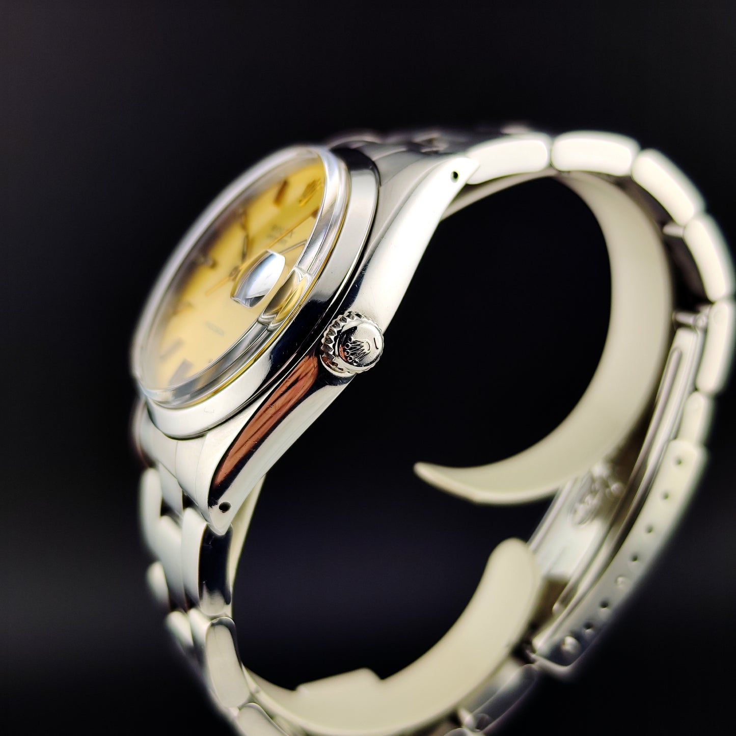 ROLEX Oysterdate Precision Gold Date Mint+ 1978 Serviced 03/2026 [REF. 6694]