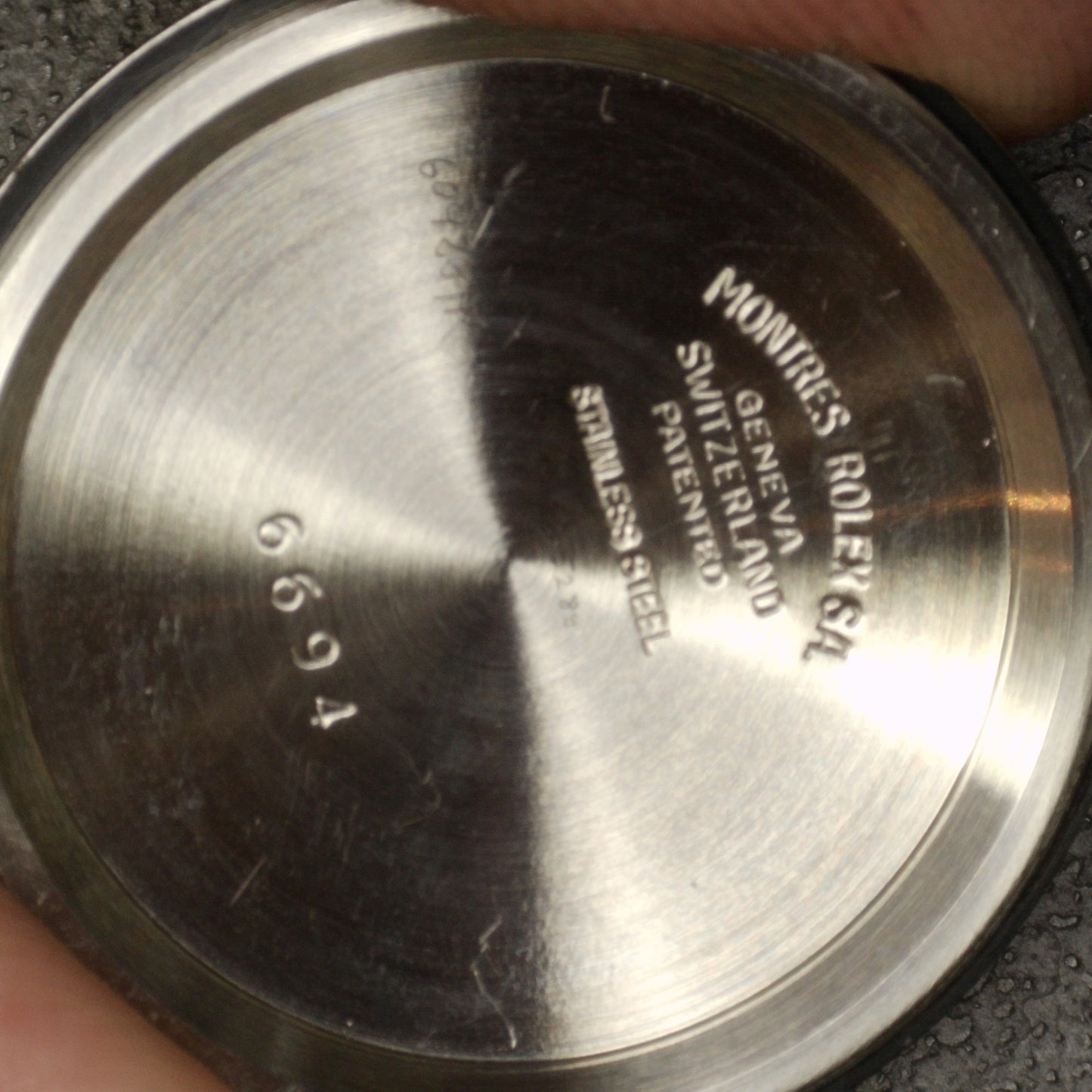 ROLEX Oysterdate Precision Gold Date Mint+ 1978 Serviced 03/2026 [REF. 6694]