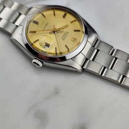 ROLEX Oysterdate Precision Gold Date Mint+ 1978 Serviced 03/2026 [REF. 6694]