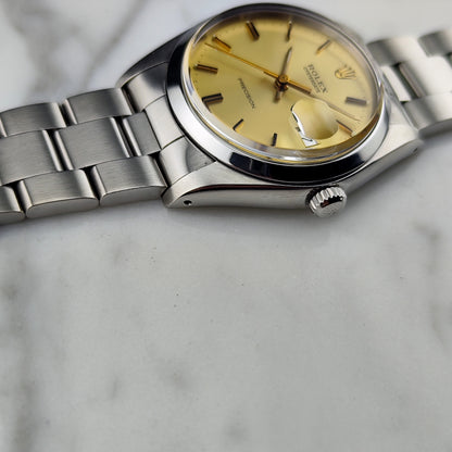 ROLEX Oysterdate Precision Gold Date Mint+ 1978 Serviced 03/2026 [REF. 6694]