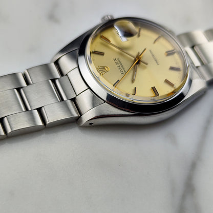 ROLEX Oysterdate Precision Gold Date Mint+ 1978 Serviced 03/2026 [REF. 6694]