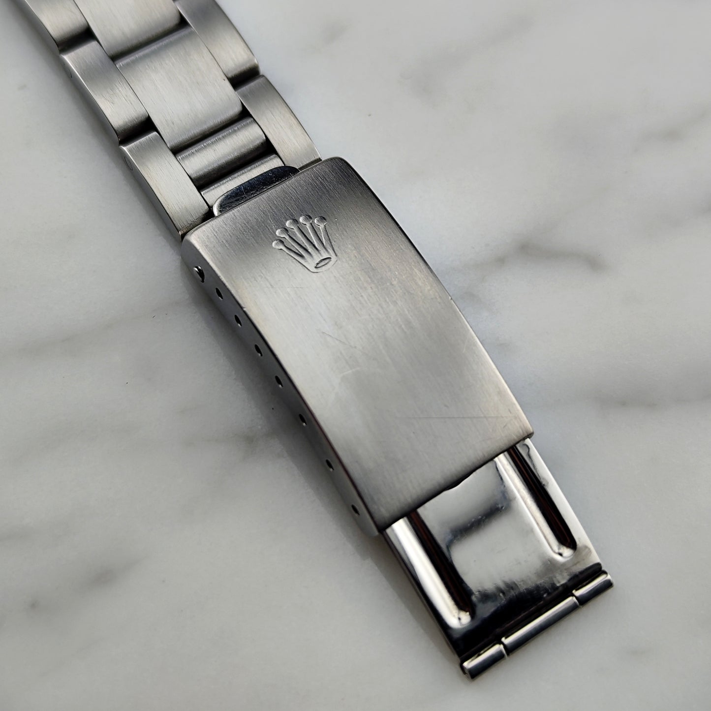 ROLEX Oysterdate Precision Gold Date Mint+ 1978 Serviced 03/2026 [REF. 6694]