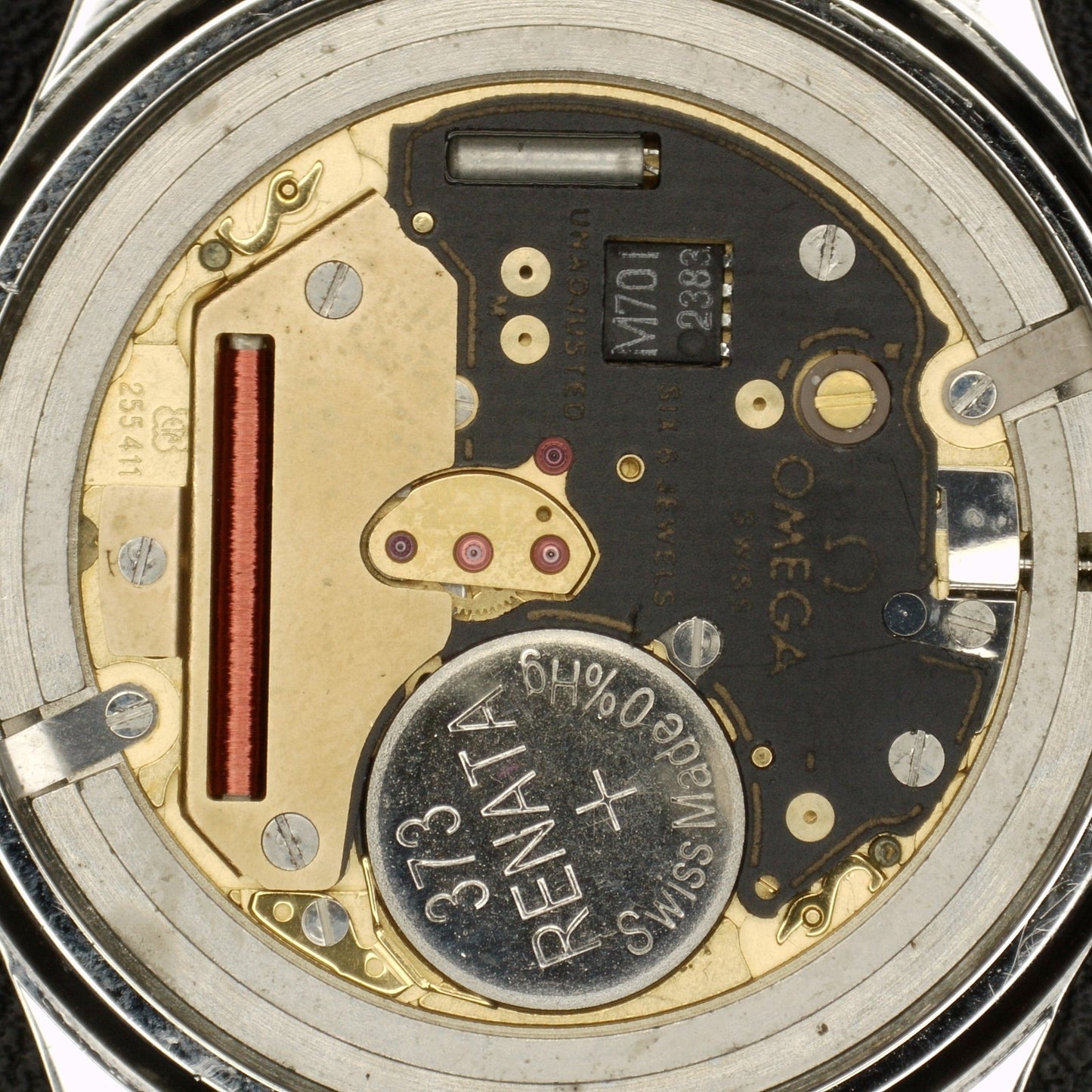 OMEGA Seamaster Quartz Special Comb Dial Two-Tone [REF. 196.0251]