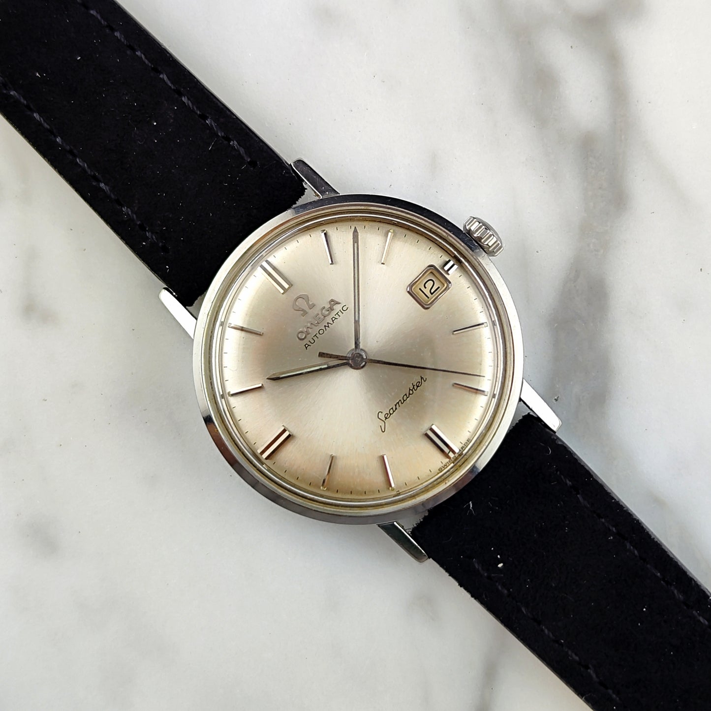 OMEGA Seamaster Automatic Date 1962 [REF. 14770]