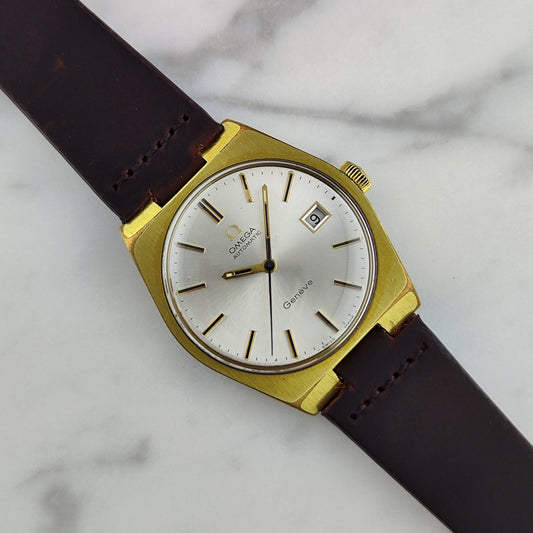 OMEGA Genéve Gold White Dial 1971 [REF. 166.099]