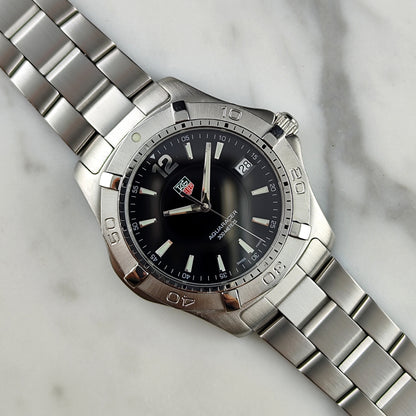 Tag Heuer Aquaracer Date Black Dial 300m [REF. WAF1110]
