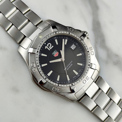 Tag Heuer Aquaracer Date Black Dial 300m [REF. WAF1110]