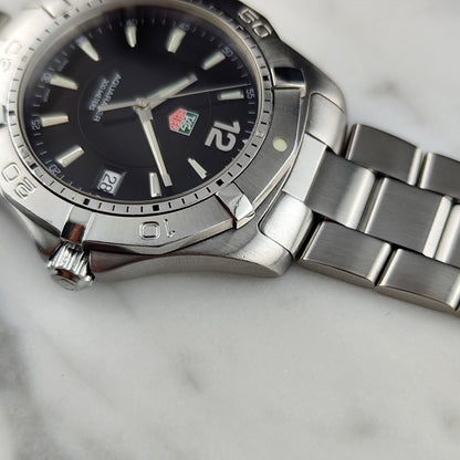 Tag Heuer Aquaracer Date Black Dial 300m [REF. WAF1110]