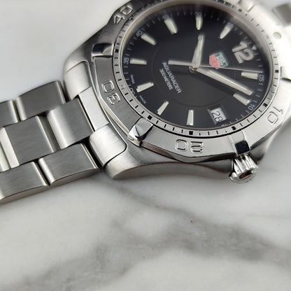 Tag Heuer Aquaracer Date Black Dial 300m [REF. WAF1110]