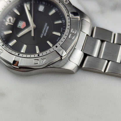 Tag Heuer Aquaracer Date Black Dial 300m [REF. WAF1110]