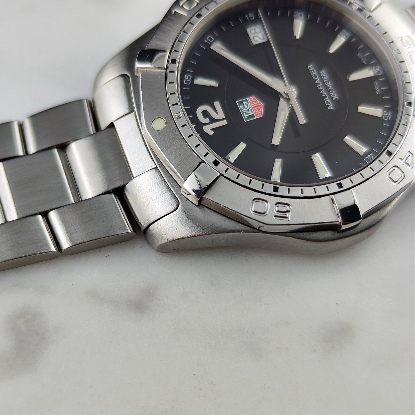 Tag Heuer Aquaracer Date Black Dial 300m [REF. WAF1110]
