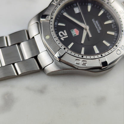 Tag Heuer Aquaracer Date Black Dial 300m [REF. WAF1110]