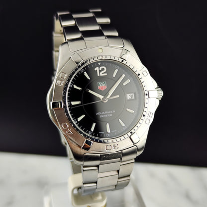 Tag Heuer Aquaracer Date Black Dial 300m [REF. WAF1110]
