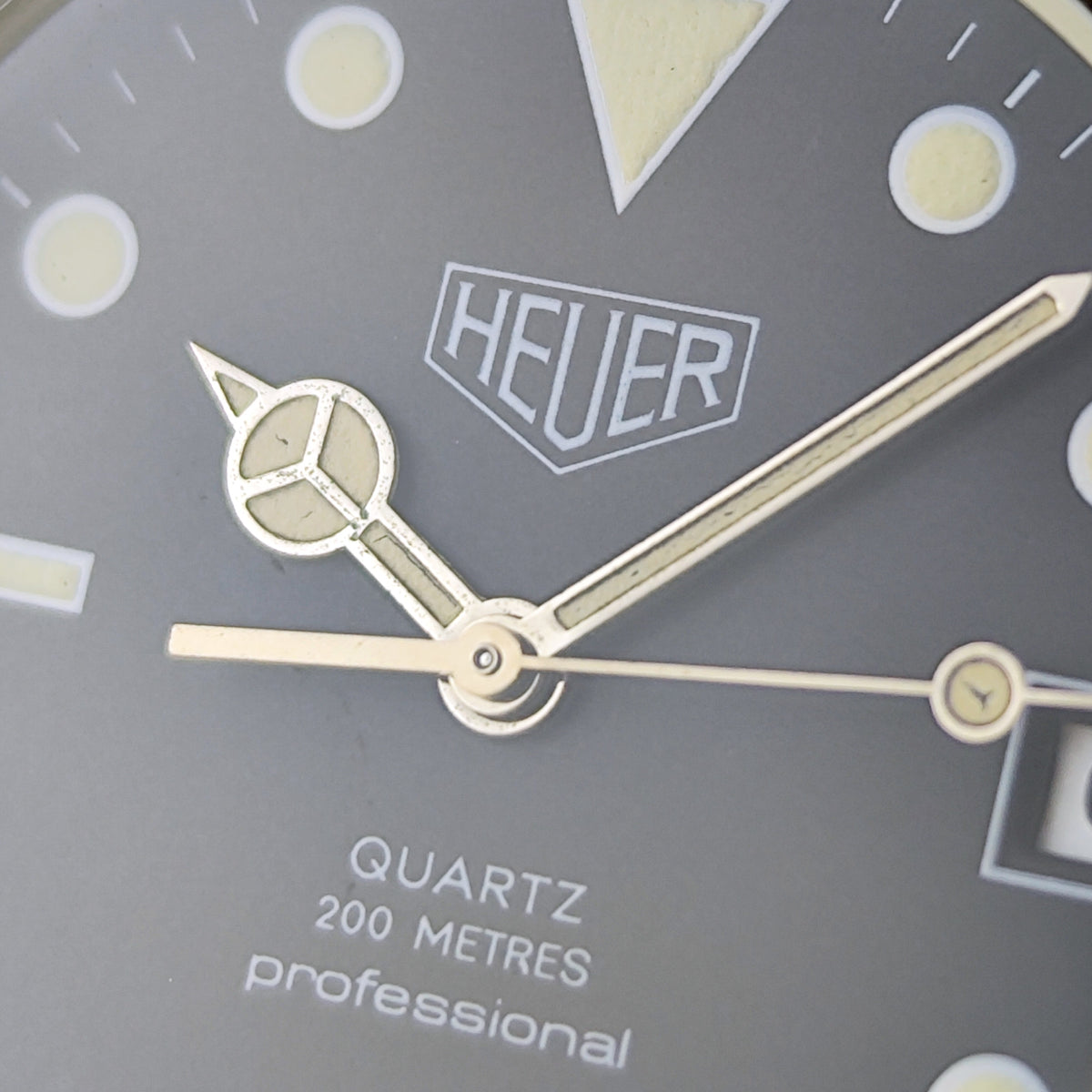 TAG Heuer Professional 1000 Blue Dial 1980 – Bild 15