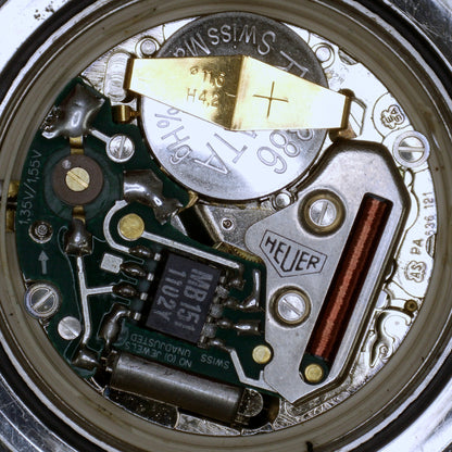 TAG Heuer Professional 1000 Blue Dial 1980 – Bild 16