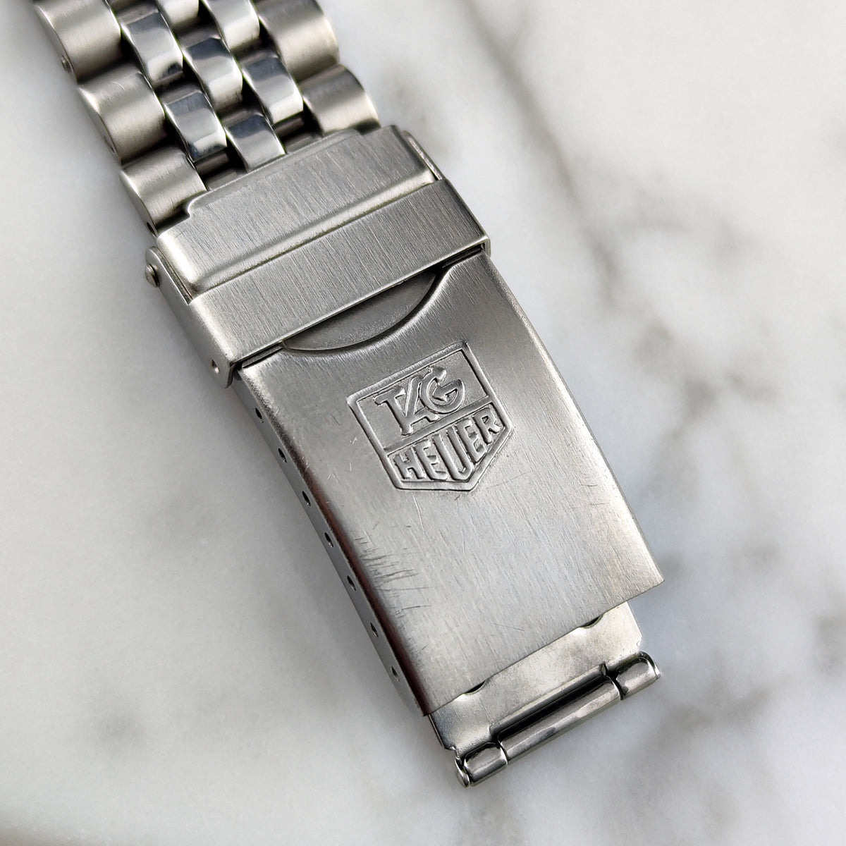 TAG Heuer Professional 1000 Blue Dial 1980 – Bild 8
