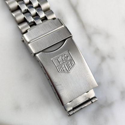 TAG Heuer Professional 1000 Blue Dial 1980 – Bild 8