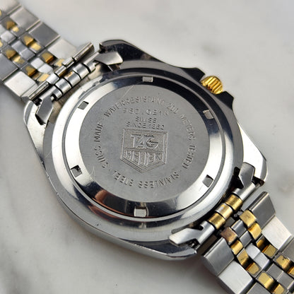 TAG HEUER Professional 1000 Two-Tone Jumbo Super Rare [REF. 980.021N]