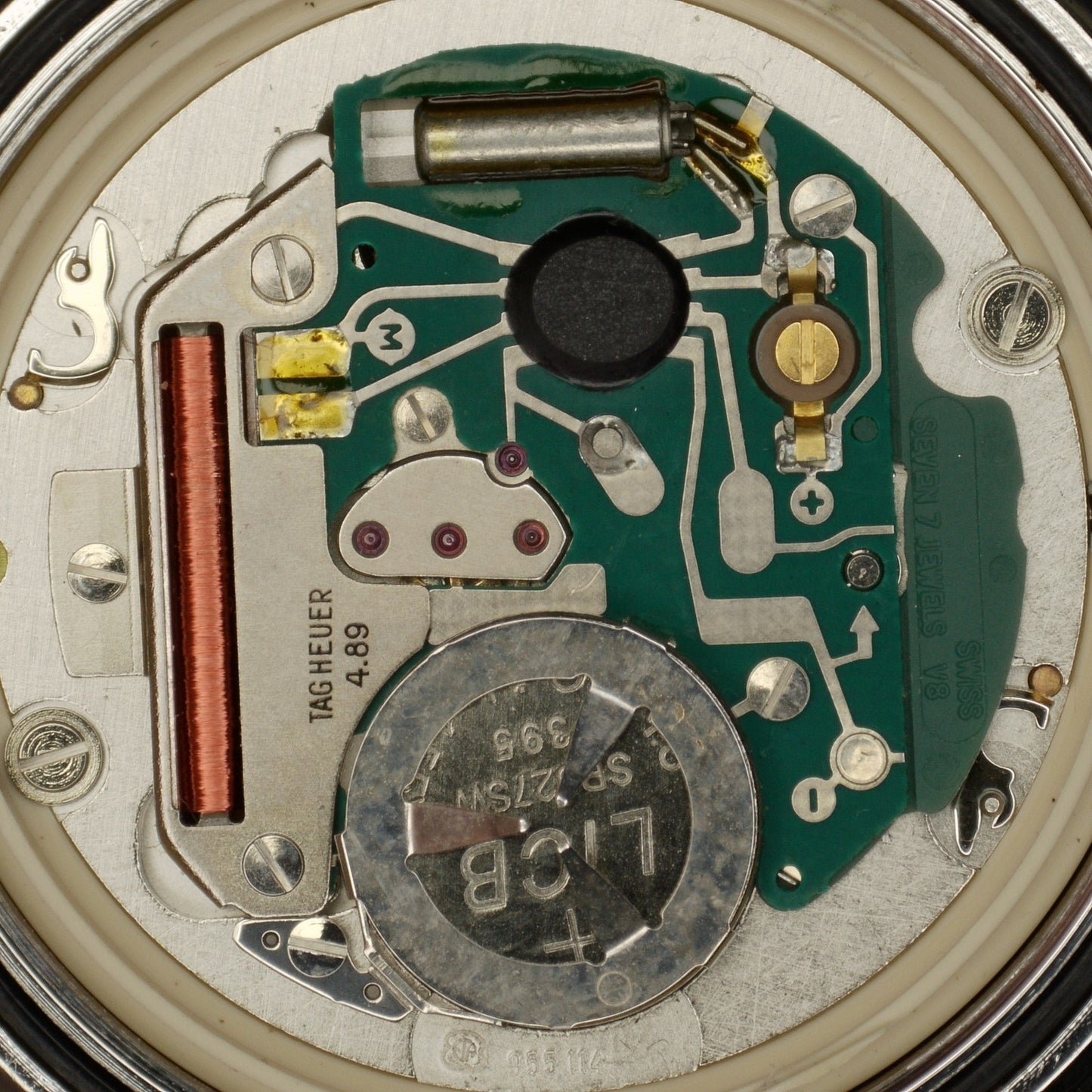 TAG HEUER Professional 1000 Two-Tone Jumbo Super Rare [REF. 980.021N]