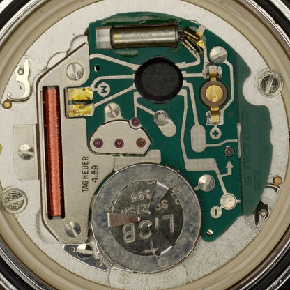 TAG HEUER Professional 1000 Two-Tone Jumbo Super Rare [REF. 980.021N]