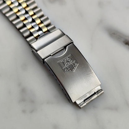 TAG HEUER Professional 1000 Two-Tone Jumbo Super Rare [REF. 980.021N]
