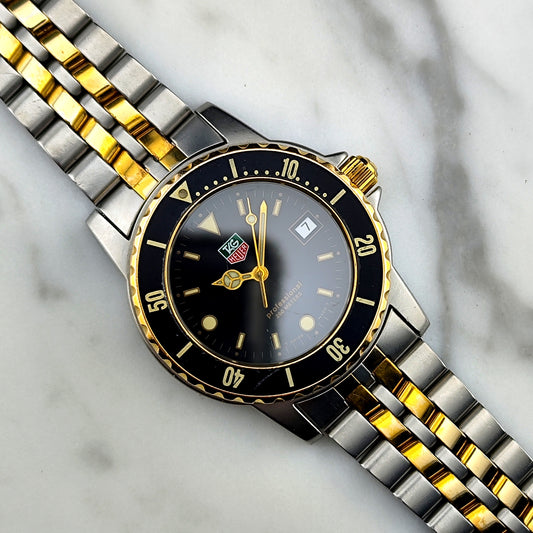 TAG HEUER Professional 1500 Two-Tone [REF. WD1220]