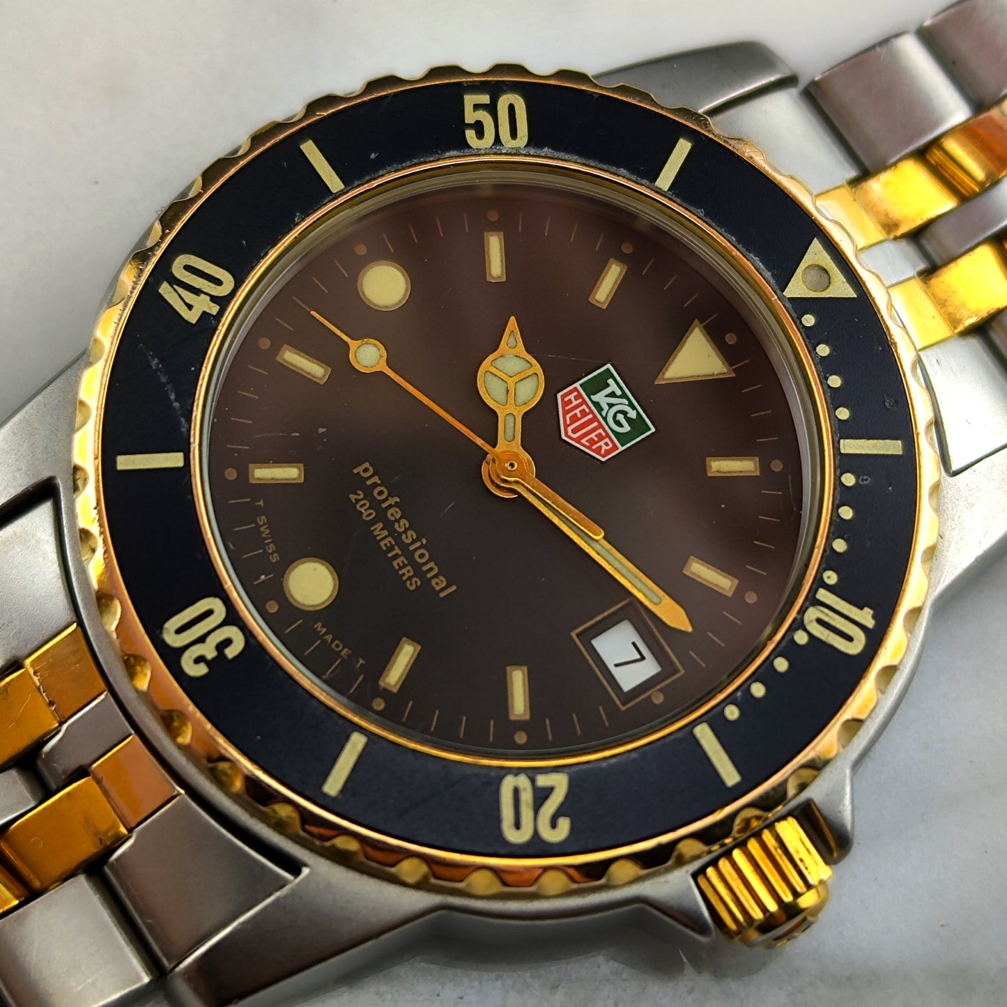 TAG HEUER Professional 1500 Two-Tone [REF. WD1220]